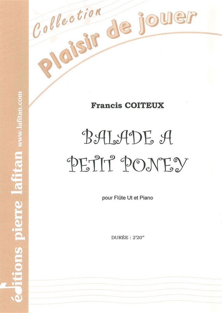 Balade a Petit Poney
